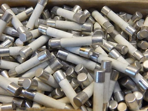 ABC-12 FUSE 12 AMP 250V 3AB 1/4" X 1-1/4" FAST ACTING CERAMIC FUSE - 25 PIECES - Picture 1 of 1