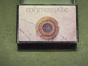 Whitesnake Self Titled Cassette Play Tested - Picture 1 of 6