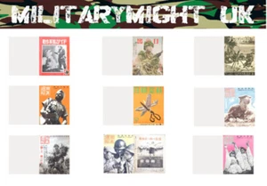1 /16 - 1/18 SCALE 120mm FIGURES WW2 JAPANESE  MAGAZINES DIORAMA MODEL - Picture 1 of 1