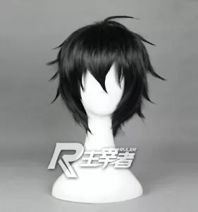Para Cosplay Seraph of the End Yuichiro Hyakuya Disfraz Cos Party Wig+ Net - Imagen 1 de 3