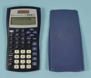 Calculadora científica solar Texas Instruments TI-30XIIS - Imagen 1 de 1