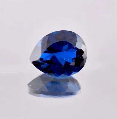 Flawless 20 x 16 mm Natural Blue Tanzanite Loose Gemstone (GIT Certified) - Image 1 of 4