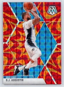 2019-20 Panini Mosaic Orange Prizm D.J. Augustin #32 - Picture 1 of 2