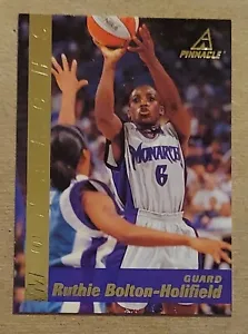 1998-99 Pinnacle WNBA Ruthie Bolton-Holifield #53 Sacramento Monarchs  - Picture 1 of 3