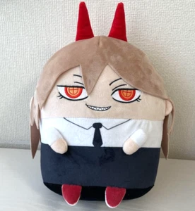 Chainsaw Man Licensed Big Plush Doll Korotto Mascot Cushion Power From Japan - Picture 1 of 4