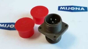 ASI ADAPTADOR ITT CANNON ELÉCTRICO TBF14S 7PS (nuevo stock antiguo) - Imagen 1 de 5