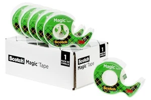Scotch Magic Tape, Invisible, Home Office Supplies and Back to School Supplies - Picture 1 of 6