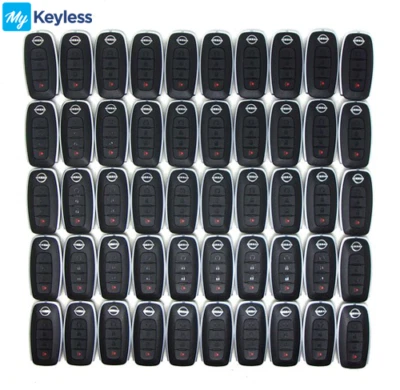 Lot x 50 OEM Nissan Keyless Entry Smartkey Remote Transmitter Used KR5TXPZ3 - Image 1 of 2