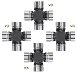 4 Driveshaft Universal Joint Kits Moog Greasable for LEXUS Toyota - Picture 1 of 9