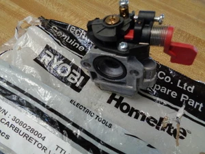 GENUINE 308028004 HOMELITE RYOBI RUIXING CARBURETOR WALBRO WYC-6 ASSEMBLY - Picture 1 of 7