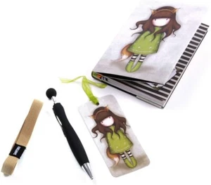 Santoro Gorjuss Notebook, Bookmark and Pen - The Fox - Picture 1 of 4