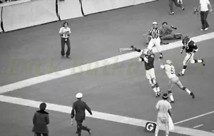 1971 DICK BUTKUS negativo originale 35 mm Chicago Bears Washington Redskins 14 - Foto 1 di 1