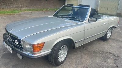 MB 280 SL, Cabrio, R 107, Bj. 1977, Deutsches Fahrzeug - Bild 1 von 4
