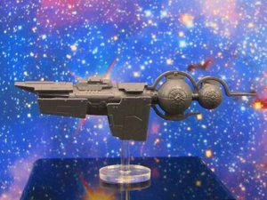 Merconian Mega Cruiser Battleship Mass 3 Astra Nebula Billion Suns Starfinder - Picture 1 of 6