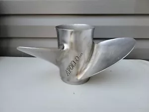 Volvo Penta SX Michigan Apollo 14 1/4 x 17 993043 Stainless Steel Propeller - Foto 1 di 6