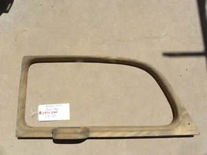 Mercedes Benz Ponton 220S W180 W128 right rear wooden wood window frame trim 215 - Picture 1 of 14