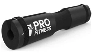  Barbell Pad Squat Pad- Shoulder Support for Squats, Lunges & Hip Jet Black - Picture 1 of 7