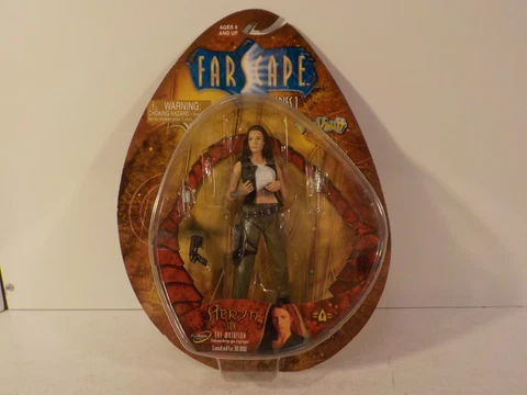 J310 FARSCAPE SERIES 1 AERYN SUN THE MUTATION ACTION FIGURE TOY VAULT 2000 Cover