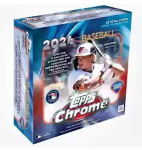 Mega caja de actualización de béisbol cromada Topps 2024 - ¿Skenes RC? - Imagen 1 de 1
