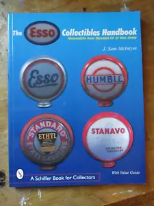 THE ESSO COLLECTIBLES HANDBOOK SAM McINTYRE SIGNED - Picture 1 of 12