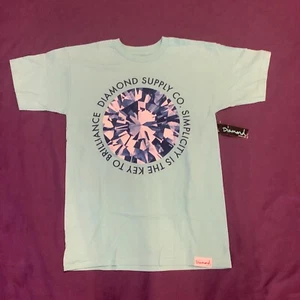 Diamond Supply Co. Small T-Shirt Simplicity is the key to Brilliance - Bild 1 von 6