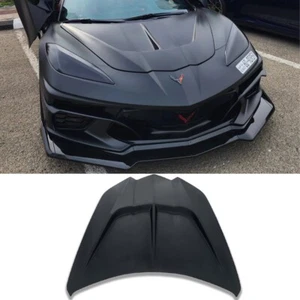 Para Chevrolet Corvette C8 Z06 2020+ capó sin ensanchar FRP estilo ST capó - Imagen 1 de 8