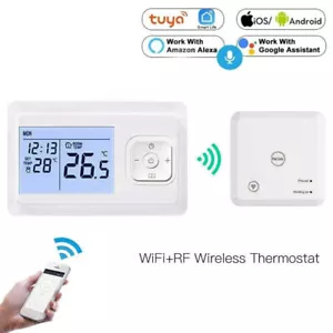 3A 230V Wifi Temperature Controller Smart Thermostat Gas Boiler Water Heating - Picture 1 of 12