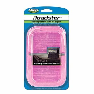 Handständer Roadster Klebepad 30001 Auto Armaturenbrett, Sparkle Pink, ohne Kleber - Bild 1 von 5