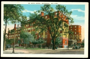 HOTEL DE SOTO - SAVANNAH, POSTAL GA - Imagen 1 de 1