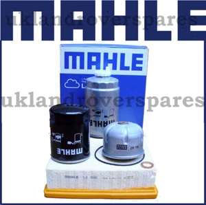 LAND ROVER DEFENDER TD5 COMPLETE OEM SERVICE KIT MAHLE OIL, AIR, FUEL MANN ROTOR - Picture 1 of 6