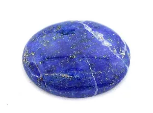 41.52 Carat Natural No Dye Lapis Oval Cabochon Cab Gemstone Gem Stone LPF112 - Picture 1 of 1