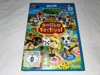 Animal Crossing Amiibo Festival (Wii U) "NEW" - Image 1 of 2