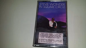 STEVIE WONDER - IN SQUARE CIRCLE - TAMLA 6134 - CASSETTE - Imagen 1 de 5