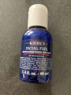 Kiehl's Facial Fuel Energizing Tonic For Men ~ 1.4 oz / 40 ml - Изображение 1 из 2