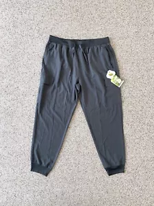 NWT! NEW! LIBIN Size XXL Gray UPF50+ Waterproof Jogging Activewear Sport Pants - Picture 1 of 9