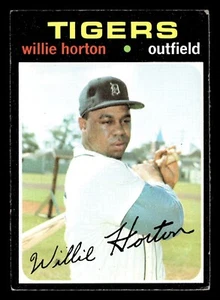 1971 Topps WILLIE HORTON #120 GD-VG Detroit Tigers - Picture 1 of 2
