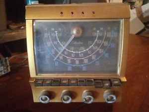 1948 Sear, Roebuck & Co. Silverstone 101.831A FM, UHF, radio lampowe krótkofalowe - Zdjęcie 1 z 6
