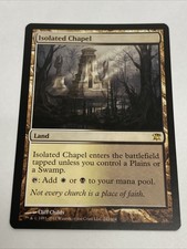 Isolated Chapel - Innistrad - Magic The Gathering MTG / NM