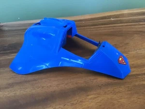 1984 Kenner Super Powers Supermobile Superman Flying Vehicle PART - Top - Bild 1 von 6