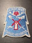 Reproduction Ww2 Us Army 82 Airborne Command And Control Patch 630