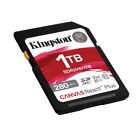 Kingston Canvas React Plus 1TB UHS-II C10 U3 V60 SD Memory Card for 4K Camera