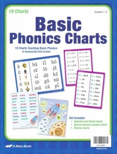 [NEW] Abeka Basic Phonics Charts (Grades 1-3) - Imagen 1 de 1