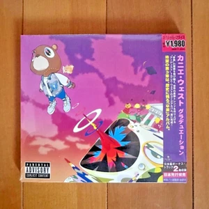 KANYE WEST / Graduation / with Bonus Tracks From JAPAN Limited Edition Album CD - Picture 1 of 9