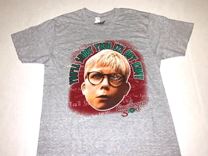 A Christmas Story You'll Shoot Your Eye Out Ralphie Movie T-Shirt New! SMALL - Picture 1 of 1