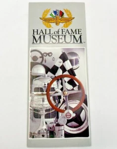 1990er Indianapolis Motor Speedway Hall of Fame Museum ausklappbare Broschüre - Bild 1 von 4