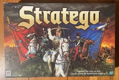 Stratego Milton Bradley 1996 Strategy War Spy Classic Battle  COMPLETE Vintage - Image 1 of 4