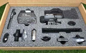 Sig Sauer ROMEO8T-AMR 1x40mm/3x22mm Red Dot Sight Combo Kit #SORJ8T101 - Picture 1 of 3