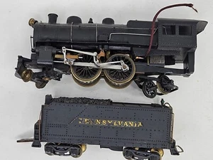 Bowser HO Scale Train 4-4-2 Steam Locomotive & Tender- Parts/repair/Restoration - Picture 1 of 24