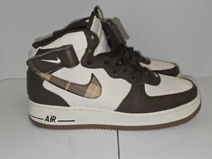 Nike Air Force 1 '07 Mid LX Cacao Wow Pale Ivory DV0792-100 Men’s Size 8  - Picture 1 of 5