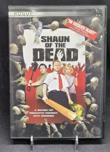 UNIVERSAL PICTURES - SHAUN OF THE DEAD - DVD - 2004 - SIMON PEGG - LUCY DAVIS - Picture 1 of 2